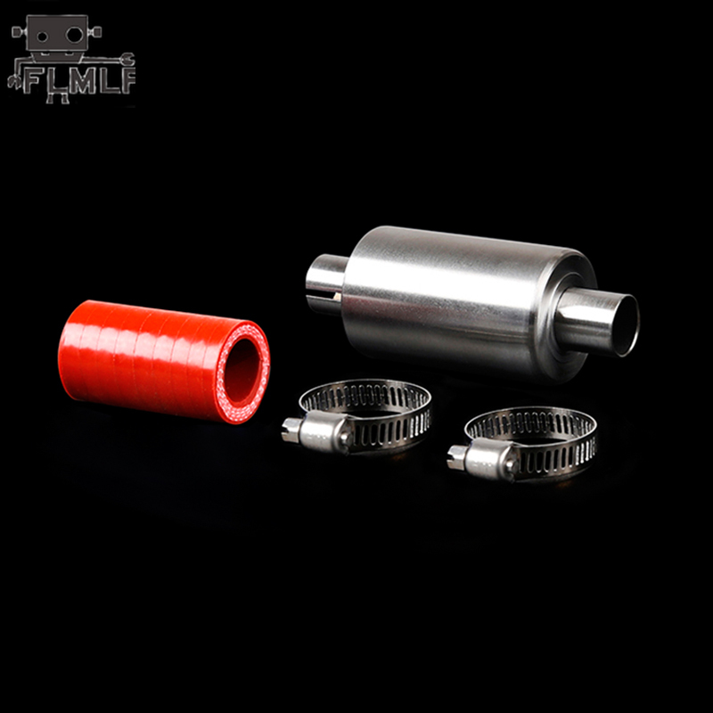 Rc Auto Gas Schalldämpfer Rohr Kit Fit 1/5 HPI ROFUN BAHA ROVAN KM MCD BAJA 5B 5T 5SC Losi 5ive-t TDBX FS Buggy Teile – Detail 7