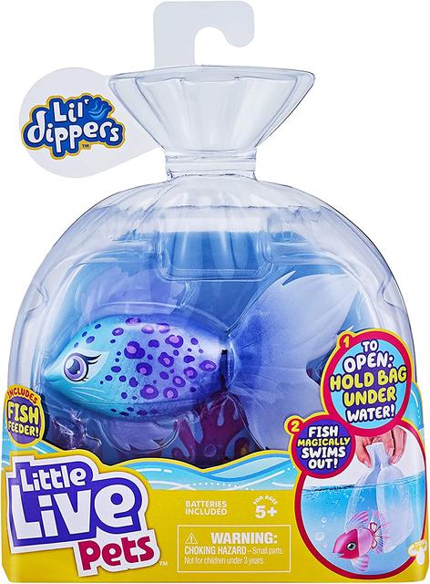 New Surprise Doll Little Live Pets Interactive Toy Fish Magically