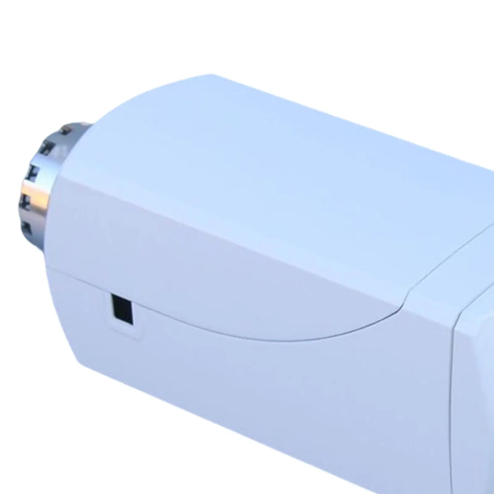Car Parking Heater Four Hole Shell Aluminum Alloy Durable White Replace Parts Heating Accessories Flame Retardant