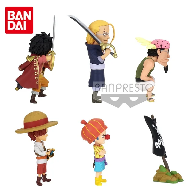 Bandai Banpresto One Piece World Collectable Figure Wt100 Views Of