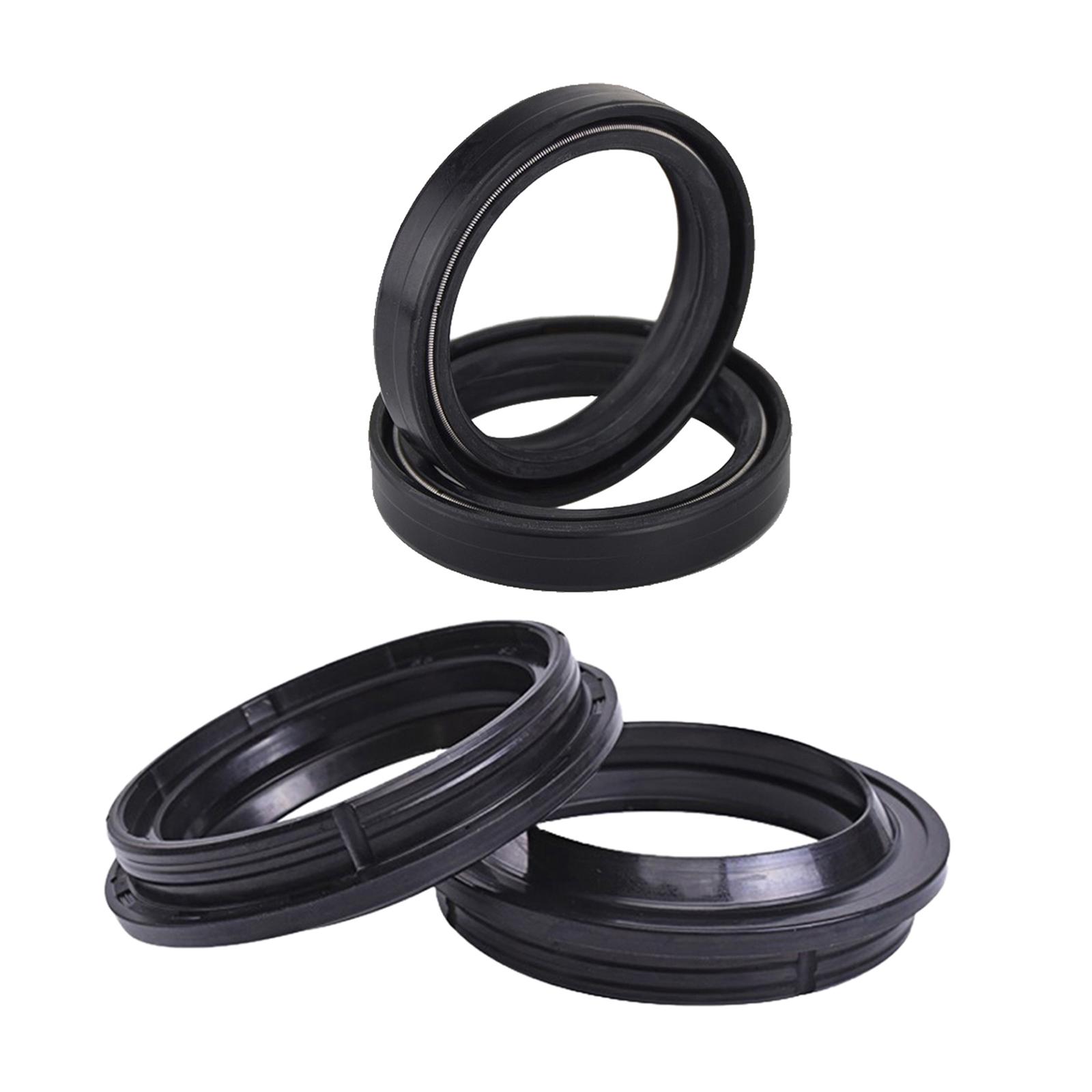 Front Fork Damper Oil Seal Dust Seal for Benelli BN600 Tnt600 GT600