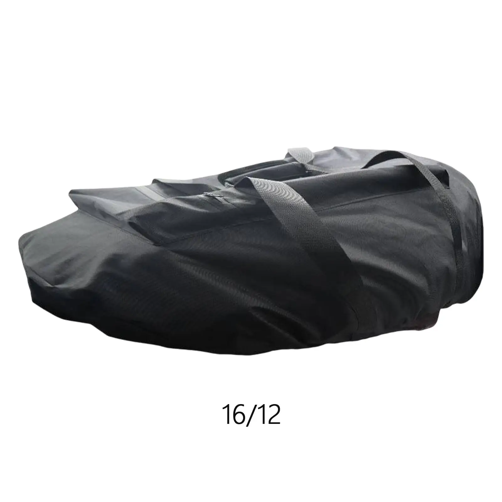 Pizza Oven Cover Protective Portable Durable Attachment Windproof High Strength Waterproof 600D Polyester Dustproof for Camping