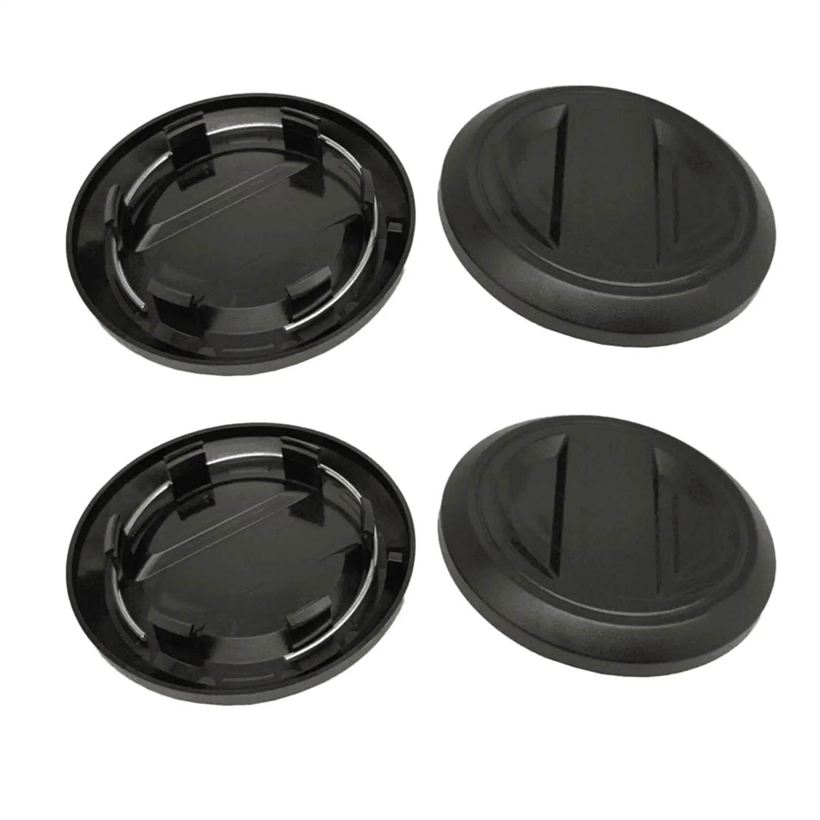 4 Pieces Wheel Center Hub Cap Replace black for rzr 4 1000 rzr rzr 4 Professional Durable