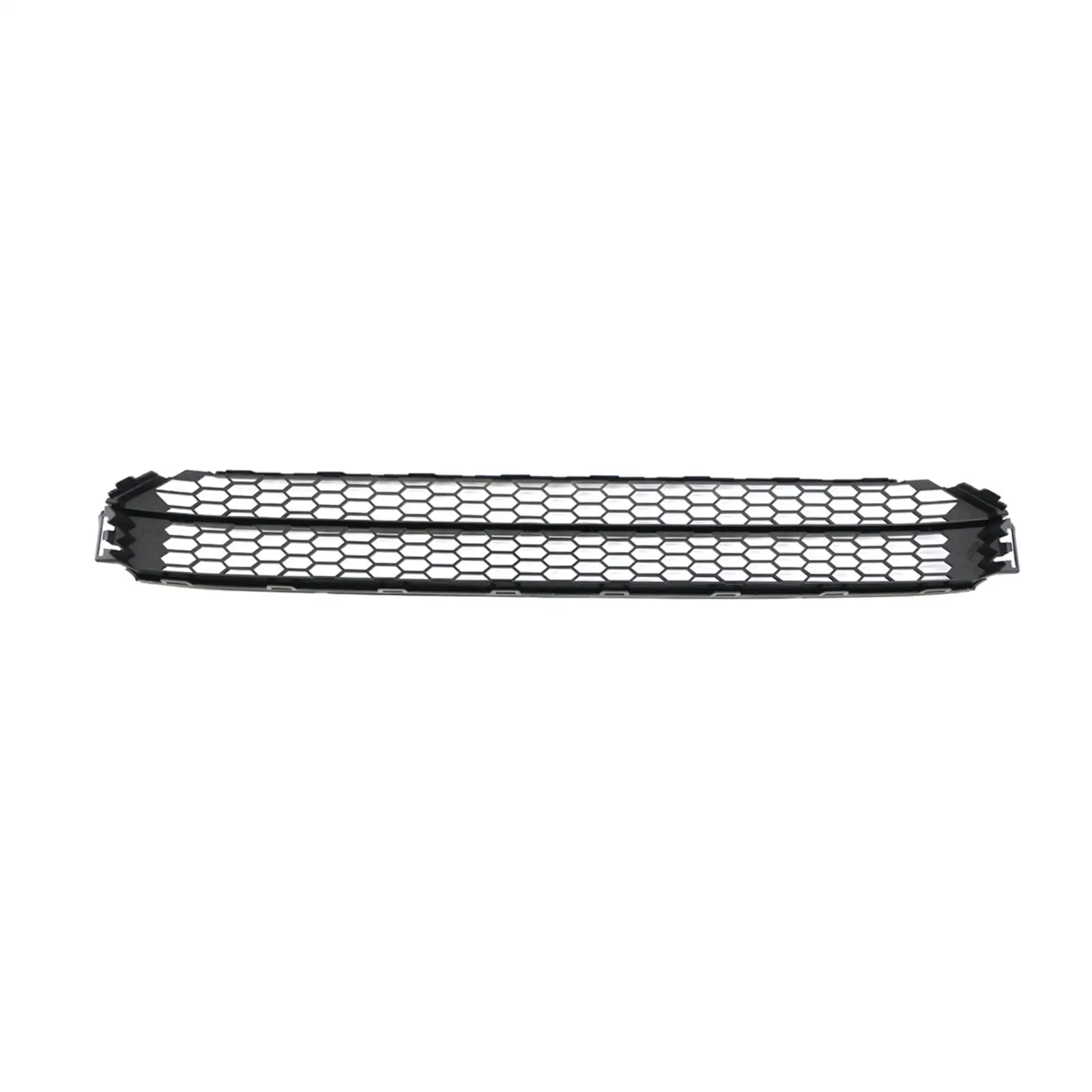 Car Front Lower Mesh 561853667 Parts Lower Center Net Black Upgrade Replacement Grille