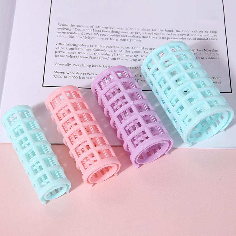 Description Picture 6 of item2Pcs Bangs Curler Lazy Bangs Roller Hair Curlers Long Lasting Barbs Design Hair Root Fluffy Hair Fringe Curler Roller