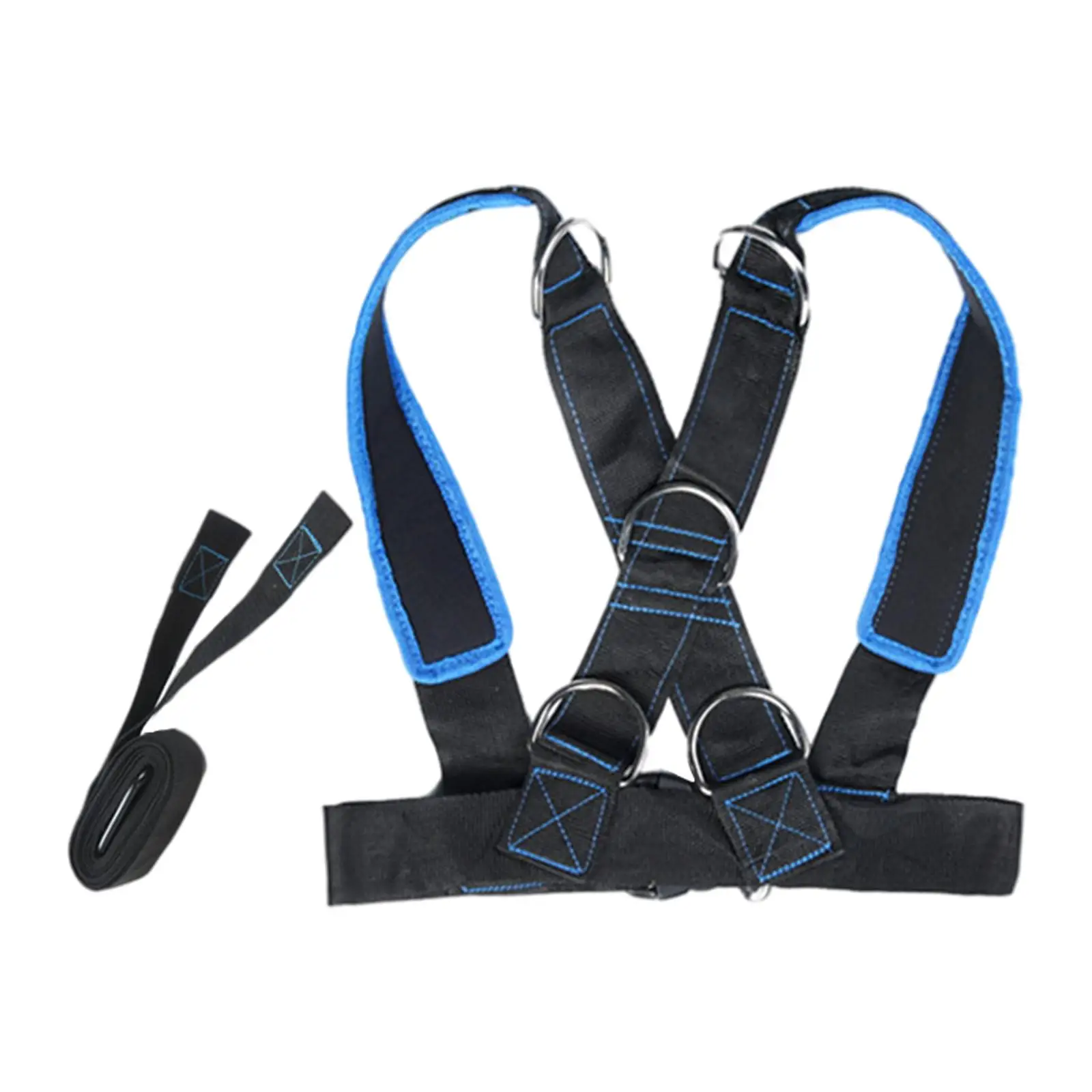 Weight Sled Resistance Belt ,with Pull Strap , Physical Training