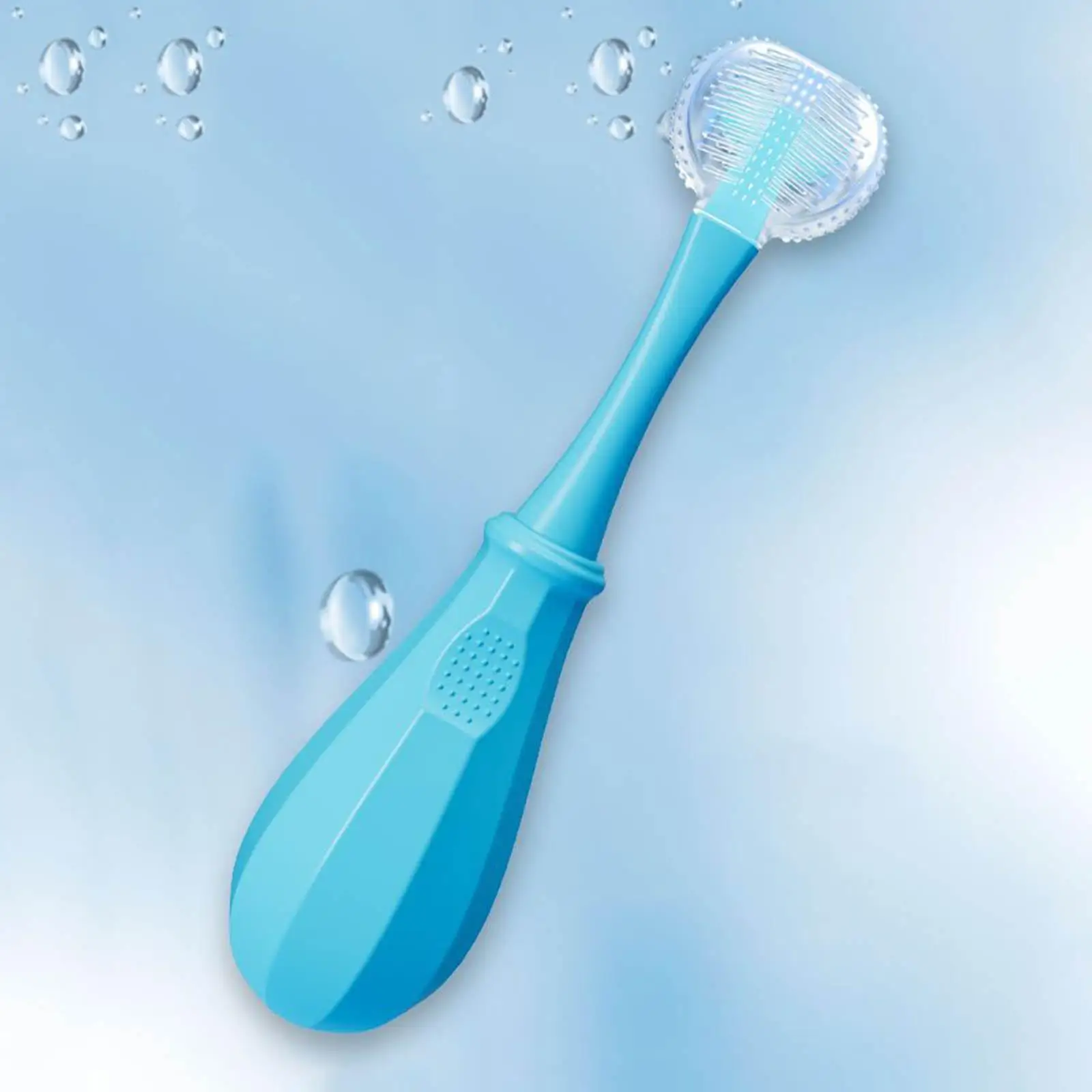 Kids Toothbrushes 6 Sided Oral Care 360 Cleansing Soft and Gentle