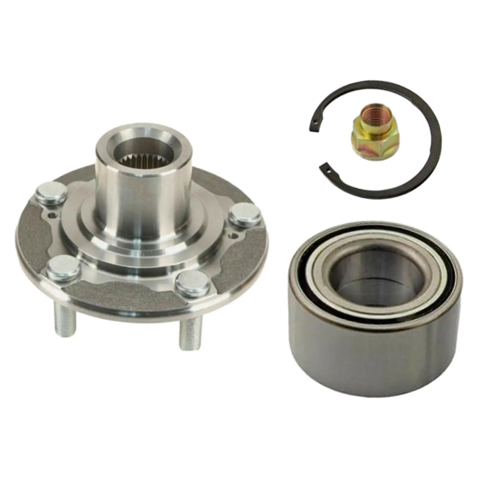 Front Wheel Hub Bearing Assembly Professional Replace Parts Front Wheel Hub Bearing Set for Acura Tlx 2015-2019 Accessories