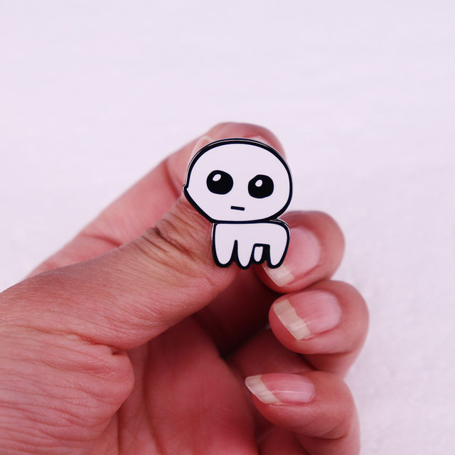 Tbh Creature Autism Creature Badge Soft Button Lapel Pin Decor Brooch  Jewelry Decoration Gift 58mm - AliExpress