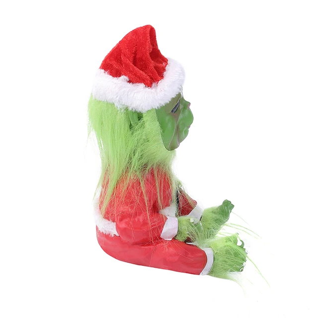 60cm Big Green People Christmas Grinch Plush Doll Toys Stuffed Figure Grinch  for Children Holiday Gifts - AliExpress
