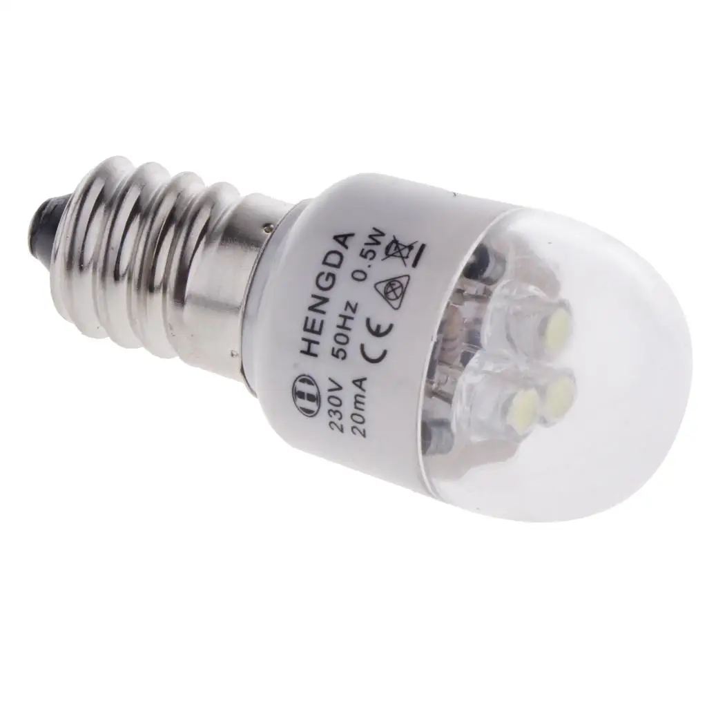 LED Replacement Bulb for Sewing Machine, 0.5W Bulb for Singer Sewing Machine