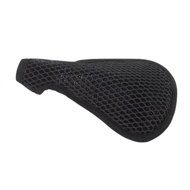 Practical Bicycle Seat Cover Heat Insulation Soft Texture Mesh