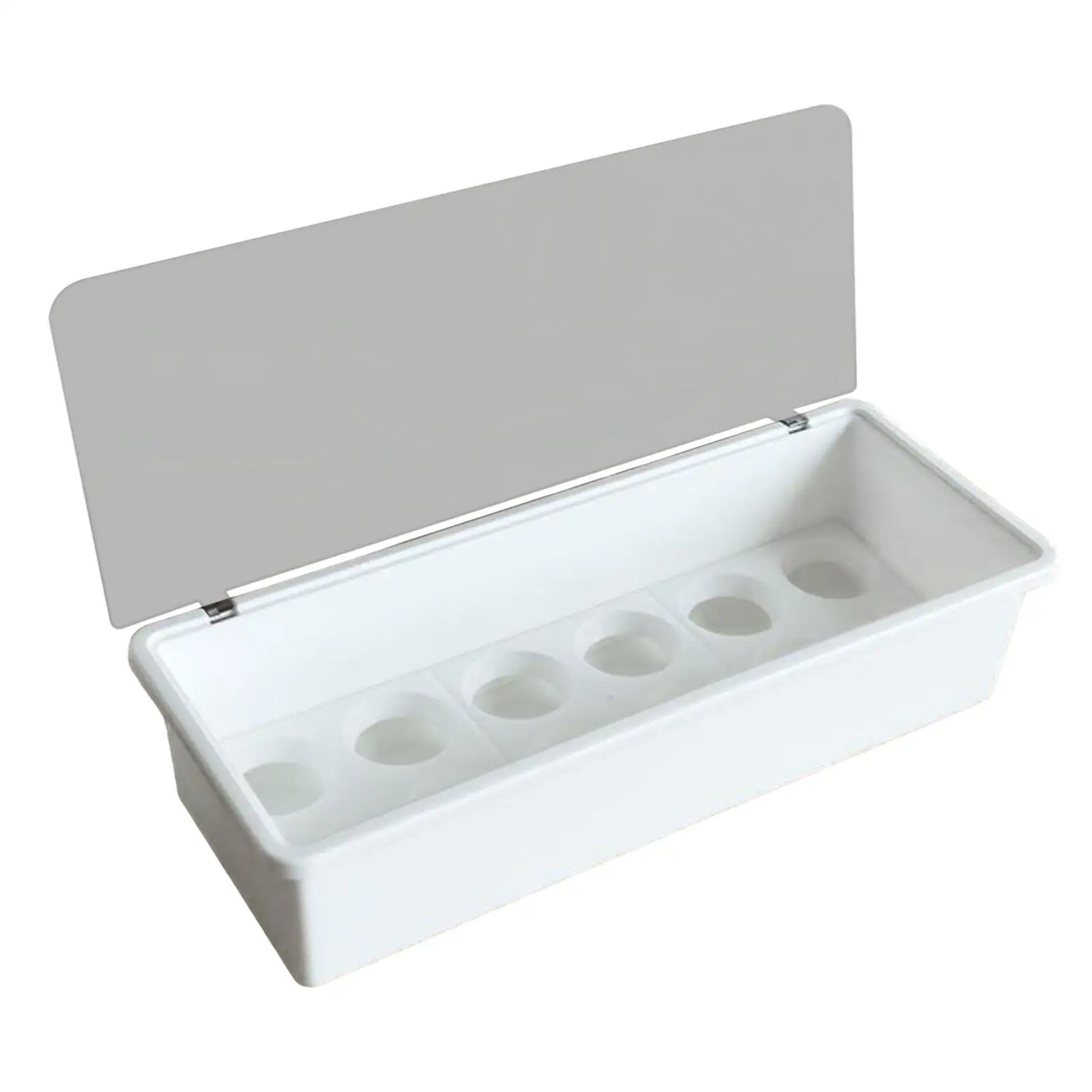 Egg Storage Container Fridge Egg Drawer Organizer Bin for Countertop Fridge