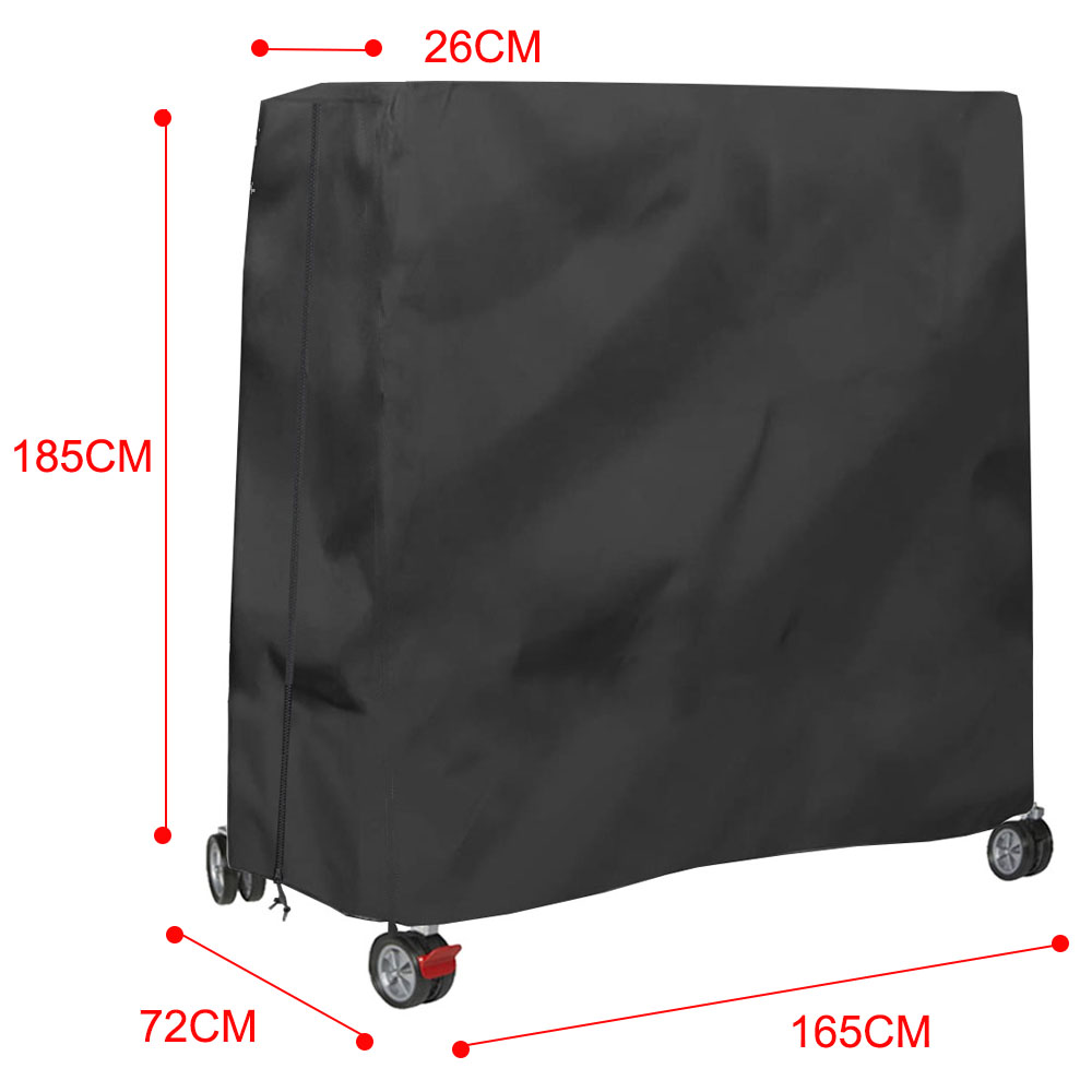 Description Picture 5 of itemOutdoor Table Tennis Folding Tables Dust Cover 210D Oxford Cloth Waterproof Durable Table Protective Cover Furniture Cover