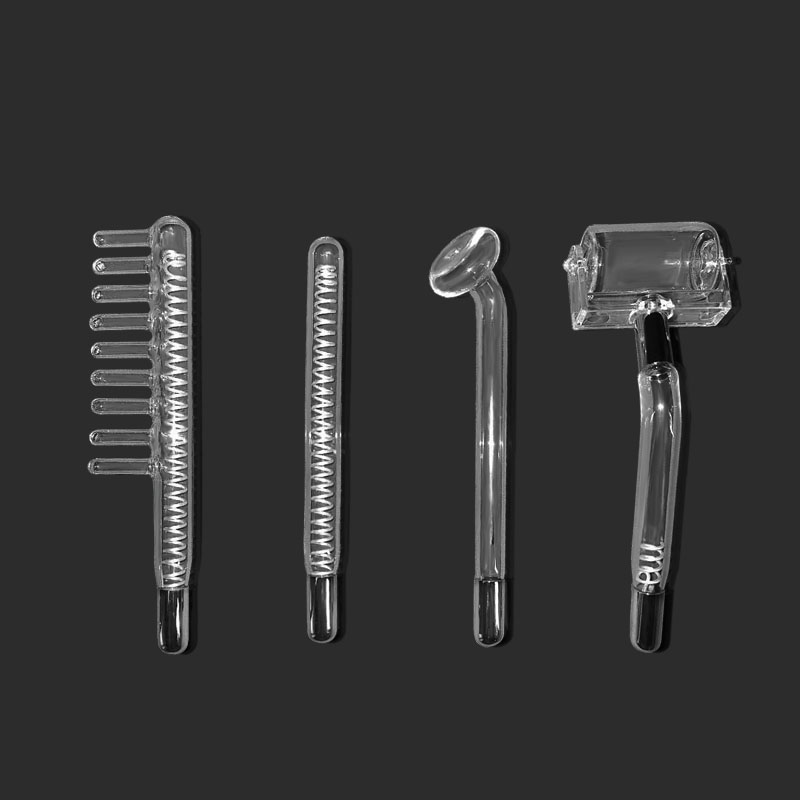 Best of 4 Types High Frequency Electrotherapy Glass Nozzle Attachment Tubes For Face Massager Face Acne Spot Remover Reviews & Tips - Image 3