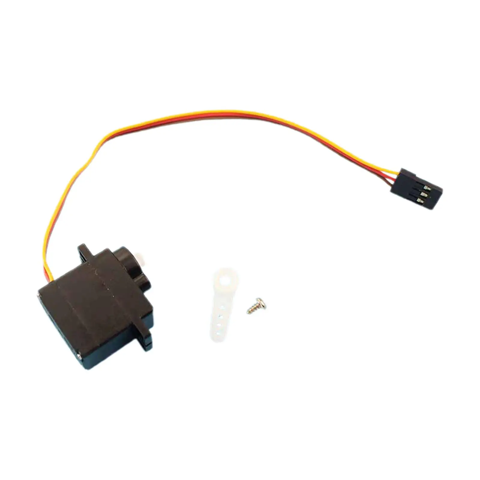 Upgrade Servo Set Parts with Servo Arm for V912-A RC Glider Plane Accessory Replacement DIY Modification