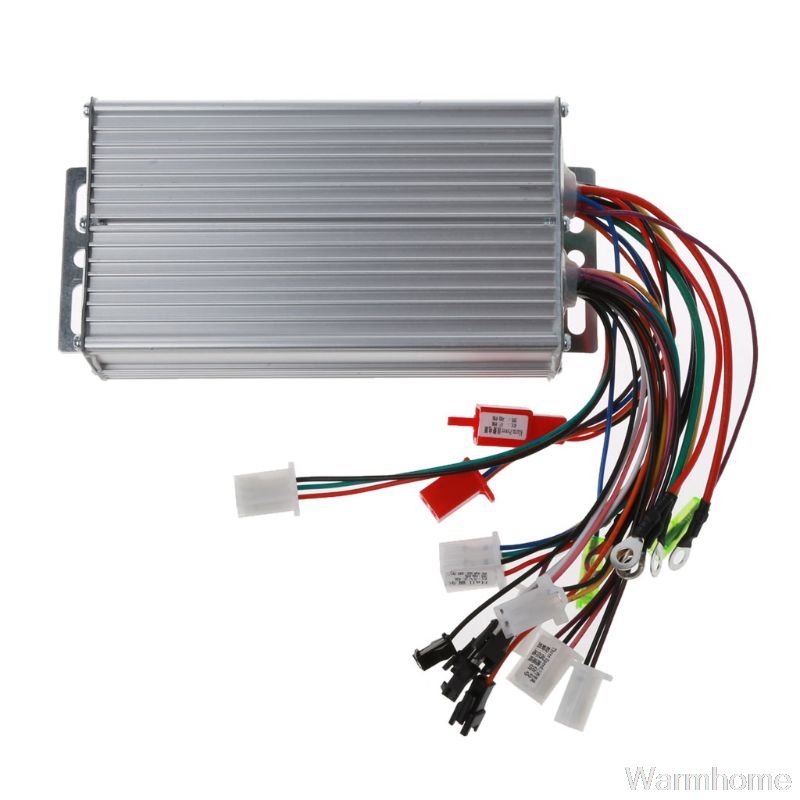 Description Picture 4 of item36V-48V 500W 12Pipe Wire Brushless Motor Controller for Electric Bike Tricycle Dropshipping