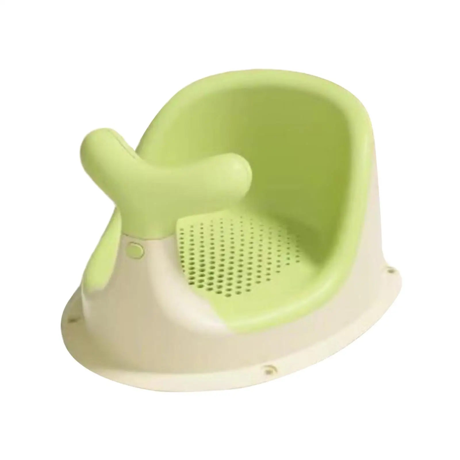 Baby Bath Seat Portable Stable Newborn Shower Seats Comfortable Toddlers Shower Seats for Boys Toddlers Baby Infants Girls
