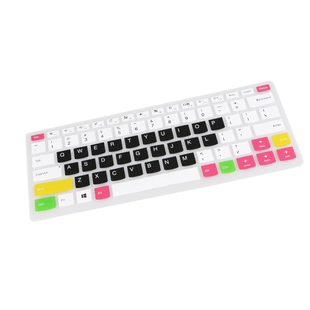 Anti Dust Silicone Skin Keypad Protector Decal for Lenovo 310S Laptop 14