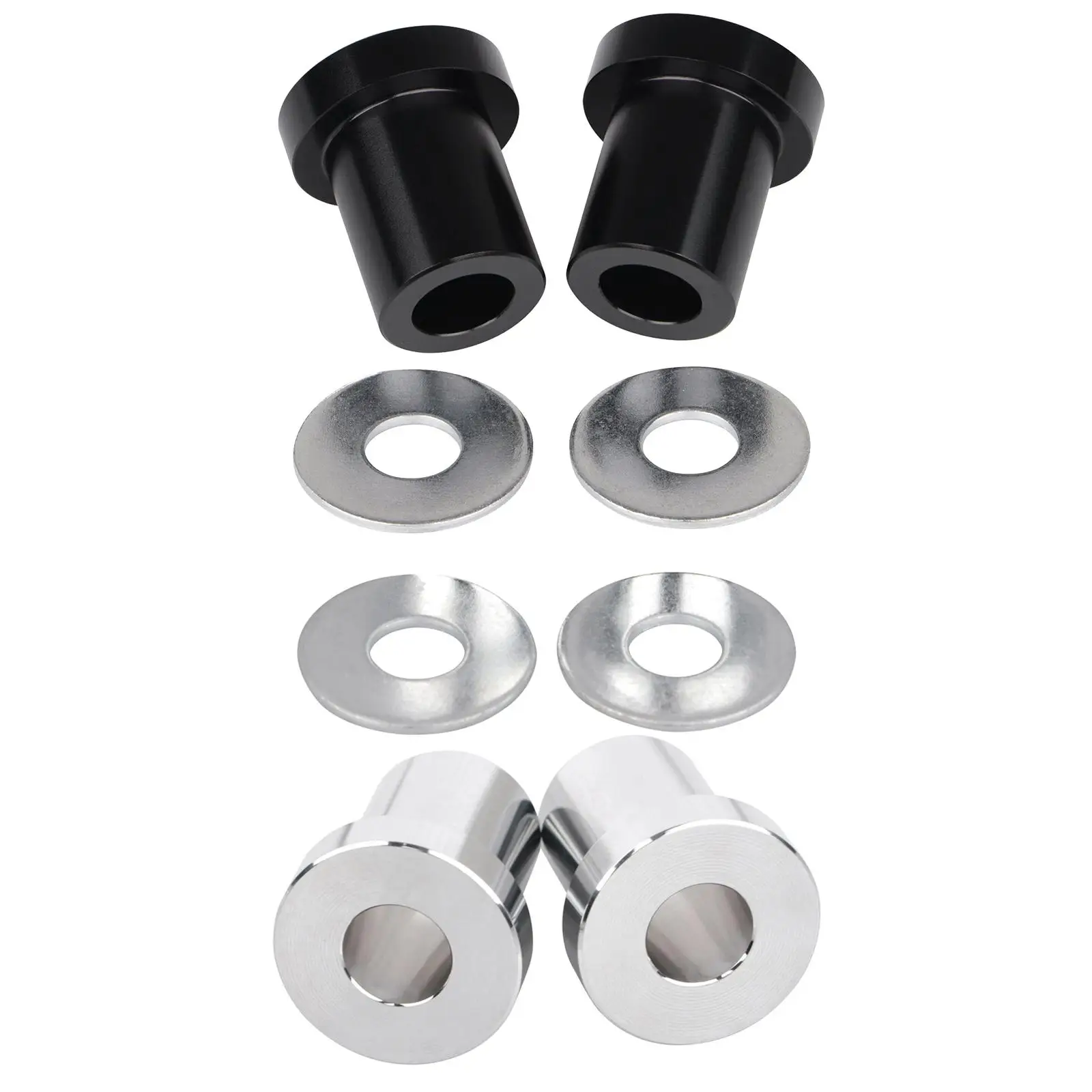 2x Handlebar Riser Bushings Mounts replacement Harley Davidson Flhcs Heritage Classic 114 Flhc Heritage Classic 107