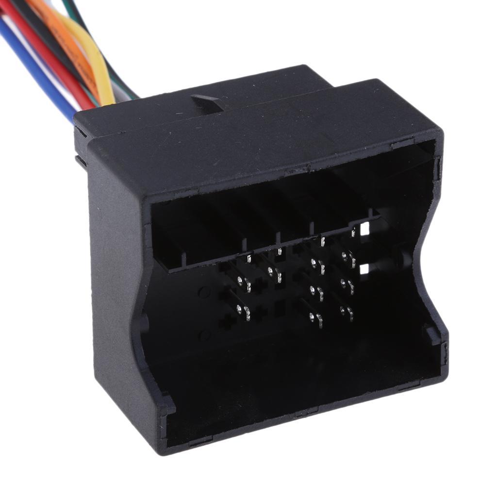 for ISO Stereo Head Unit Adapter