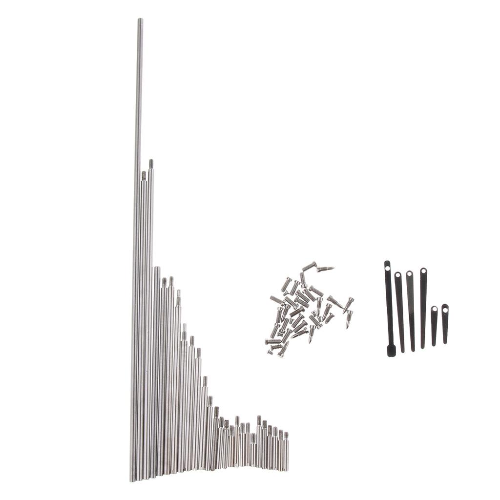 Oboe Repair Tool Kit Oboe Key Rolls with Screws Replacement Accessories