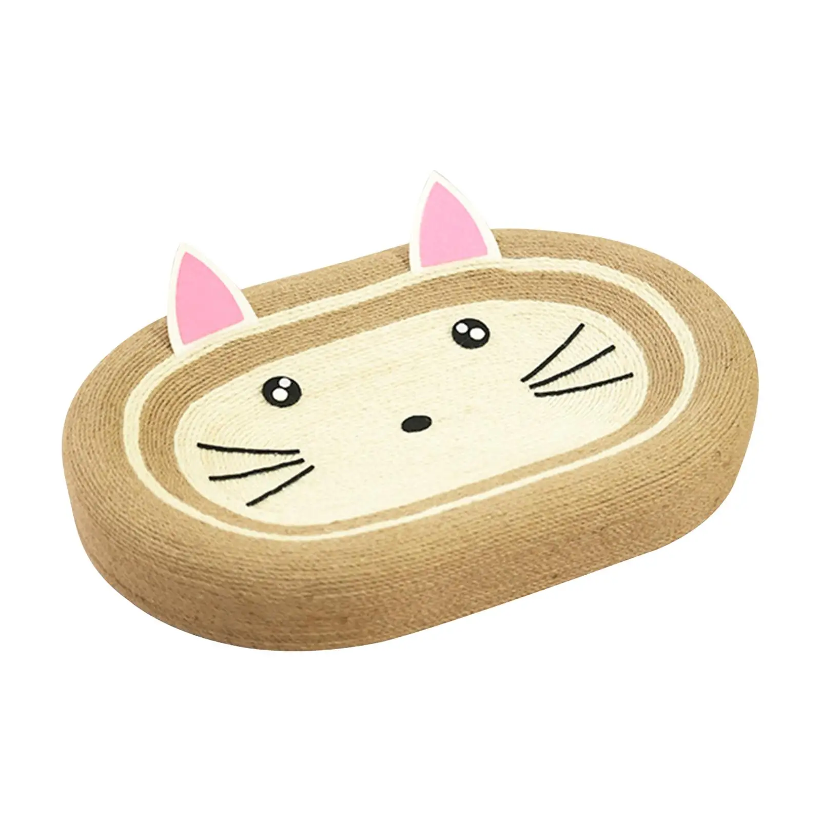 2 in 1 Cats Scratcher Toys for Indoor Cats Grinding Claw Cat Scratch Pad