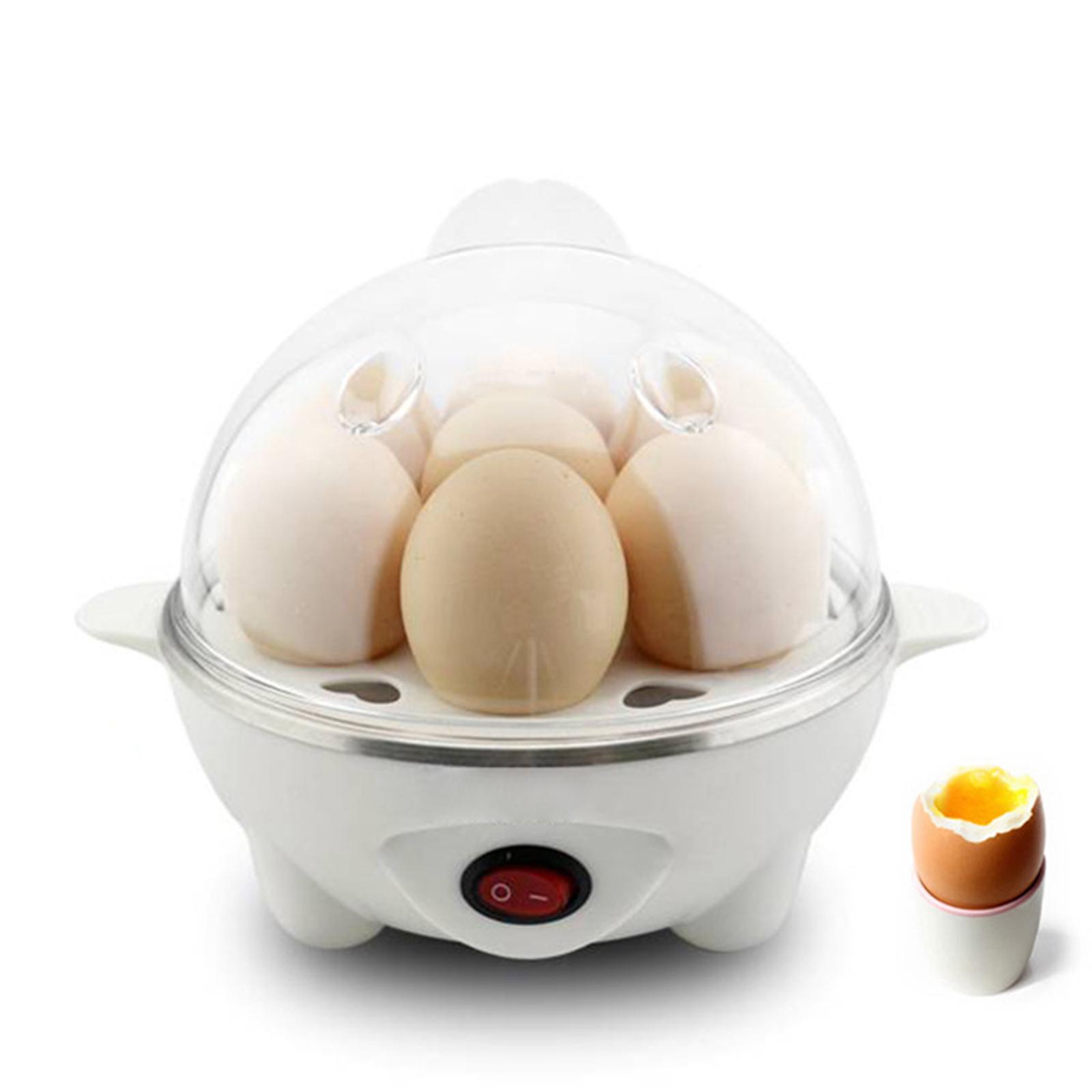 Egg Cooker 220V Gadgets Hard Boiled Multifunction Steaming High Temperature Steamer Anti Slip Base Egg Boiler for Vegetables Pot