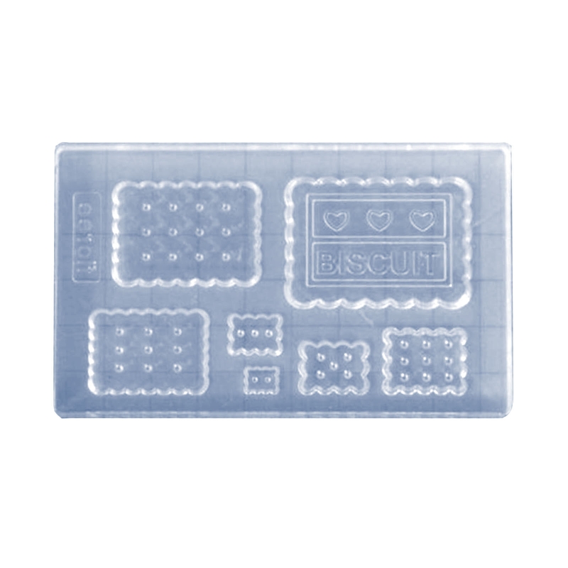 DIY Crafts Casting Baking Tool Mini Food Dessert Crystal Epoxy Resin Mold Cake Candy Chocolate Silicone Mould Wholesale