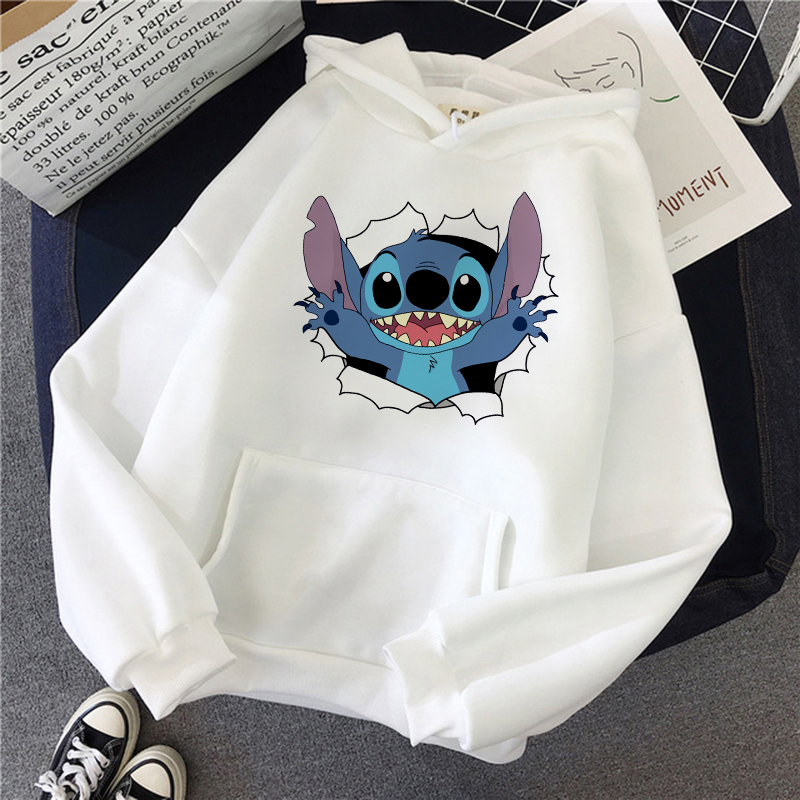 Title 6, New Christmas Sweatshirt Lilo Stitch Disney Fun...