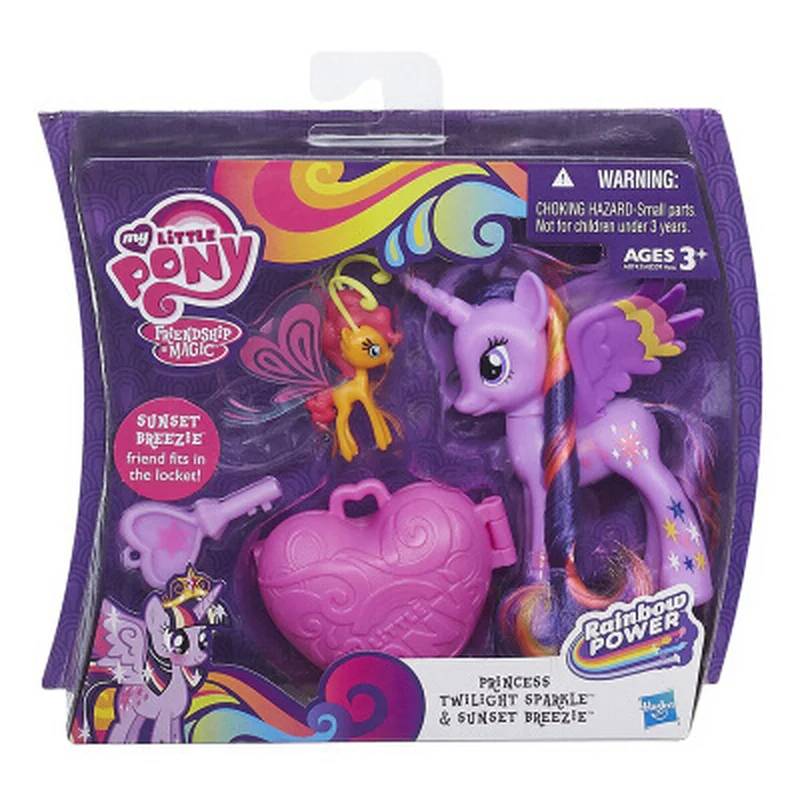 Hasbro My Little Pony Twilight Sparkle Fluttershy Rainbow Series Love Magic  Key Play House Toys Ornaments Model Gifts for Girl|null| - AliExpress