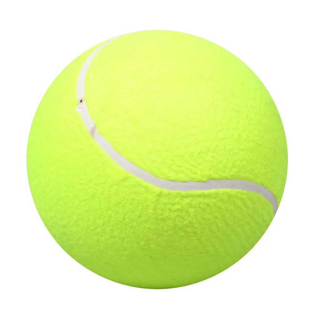 9.5 Inch Inflatable Big Tennis Ball for or Pet toys