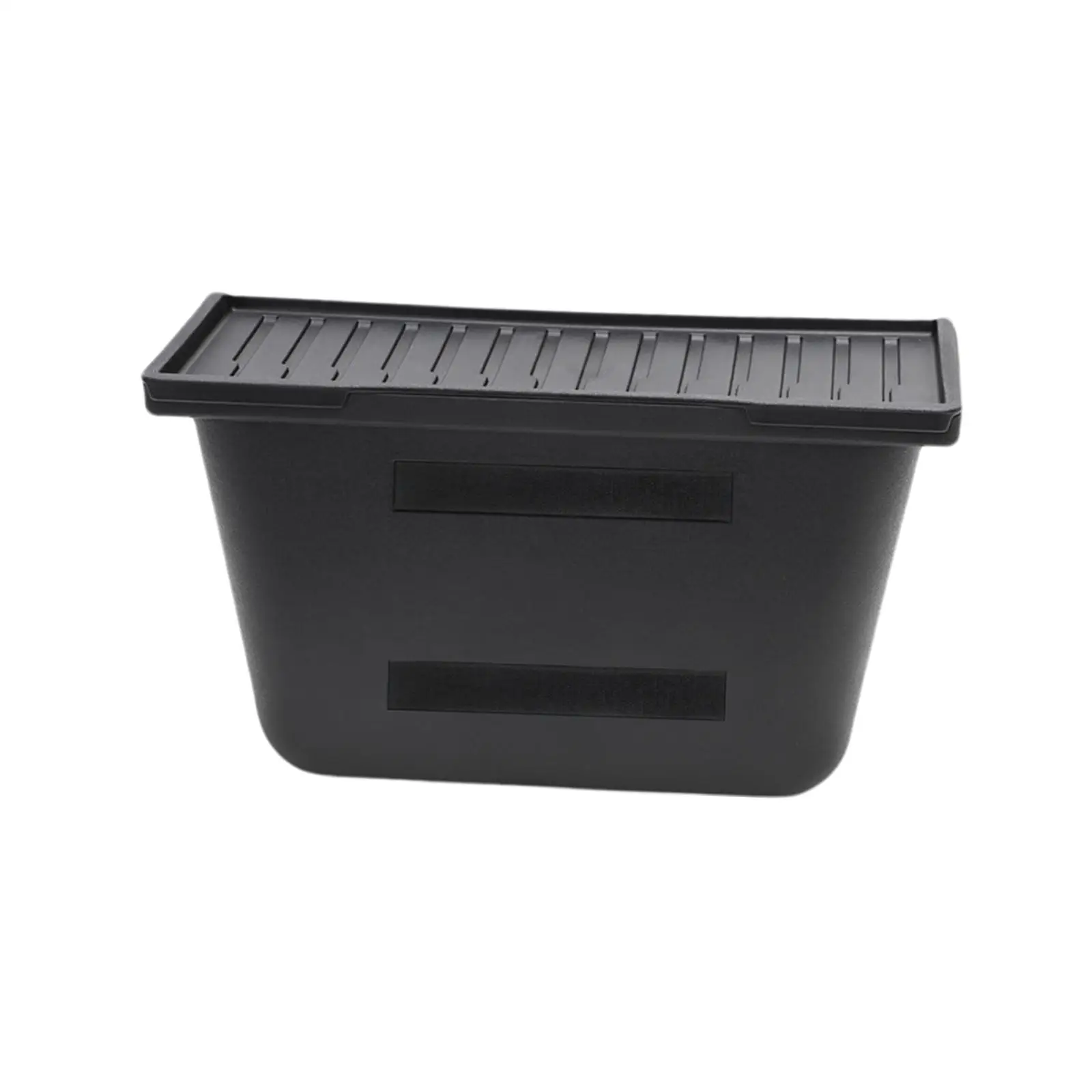 under Seat Storage Box Container Sturdy Interior Accessory Auto Parts Repair Car under Seat Hidden Tray for Tesla Model Y