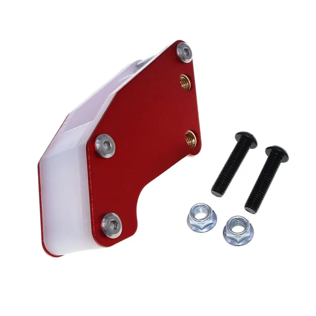 Chain Guide Slider Universal Red for 1125cc Replaces Spare Parts
