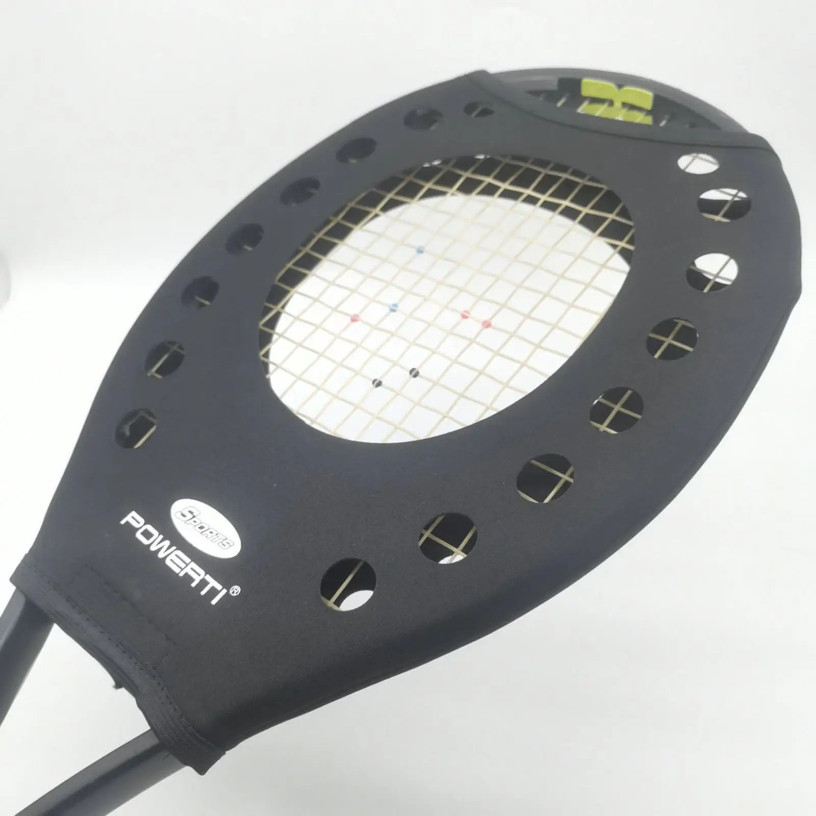 Tennis Racket Sweet Spot Trainer Learn to Hit The Center Swing Training Aid for Outdoor Sports