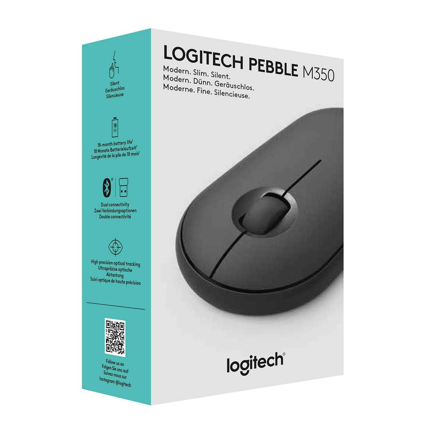 Logitech pebble m350