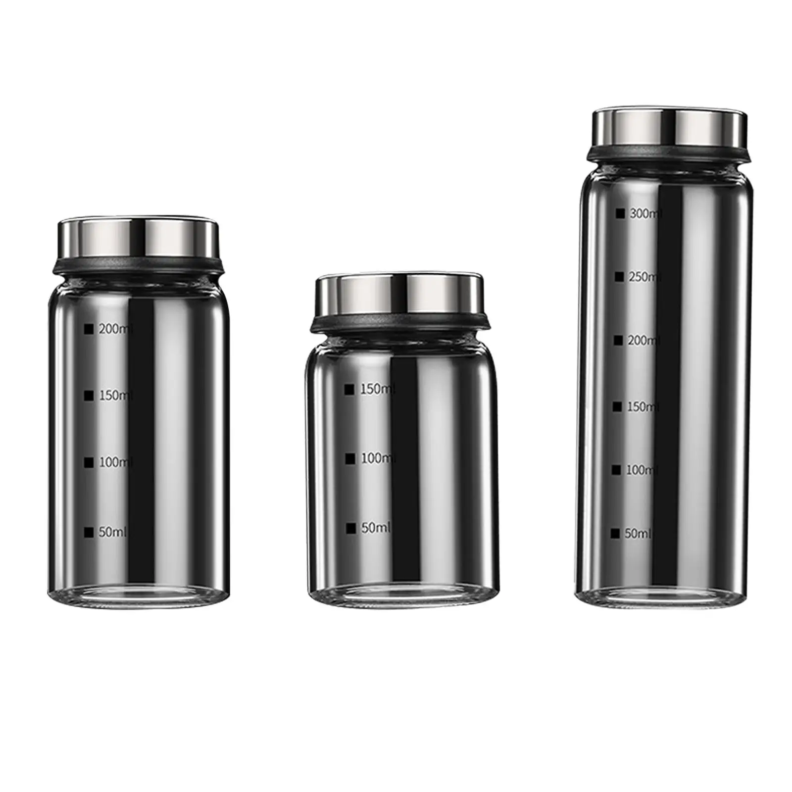 Seasoning Shaker Separable Stainless Steel Adjust Hole Reusable with Rotating Cover Spiral Seasoning for Pepper