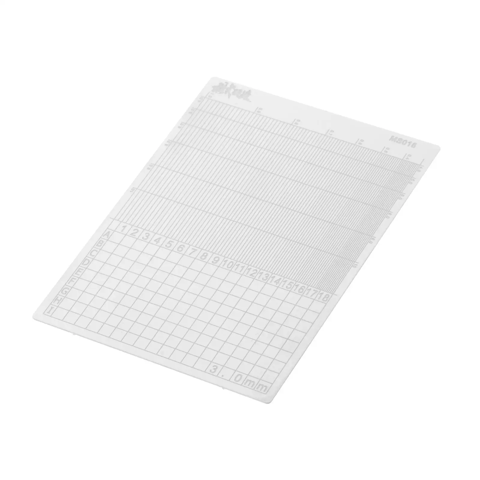 Cover Cutting mat MS016 Professional Stainless Steel Flexible for Paper Quilting