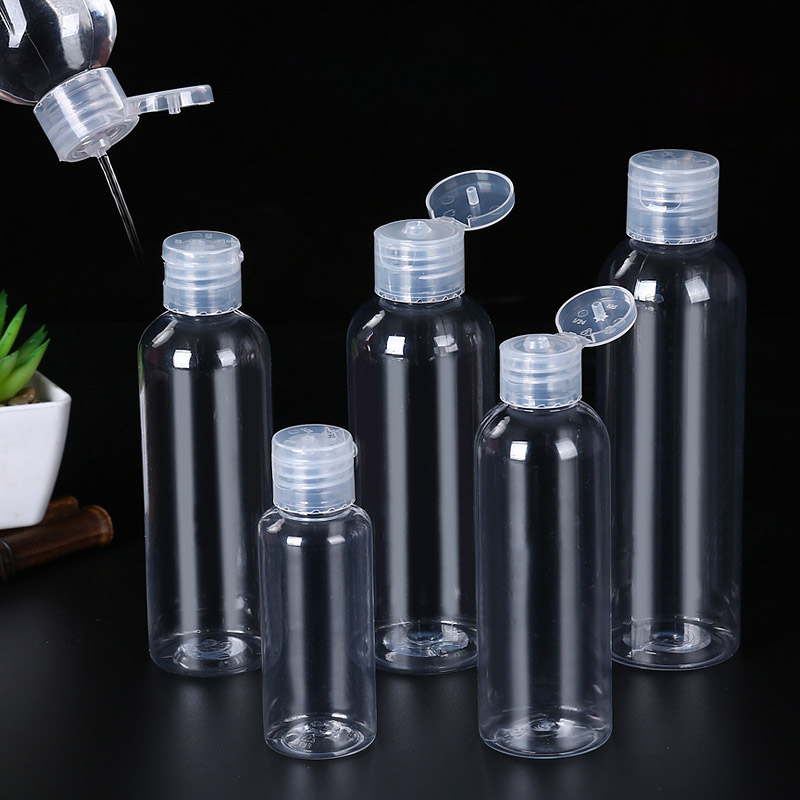 Best of 5ml-120ml Portable Transparent Plastic Trial Cosmetics Empty Bottle Travel Container Refillable Emulsion PET Packaging Reviews & Tips