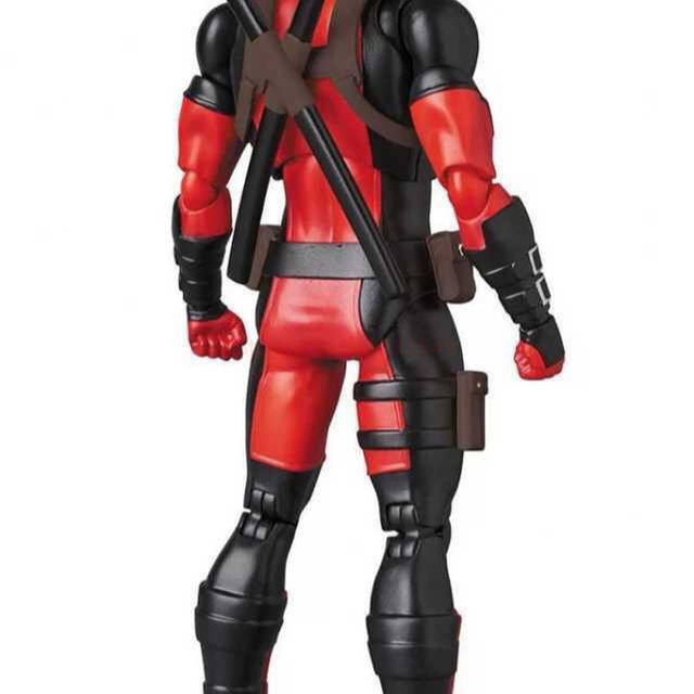 16cm Mafex 082 Marvel X-Men Deadpool Action Figure Comic