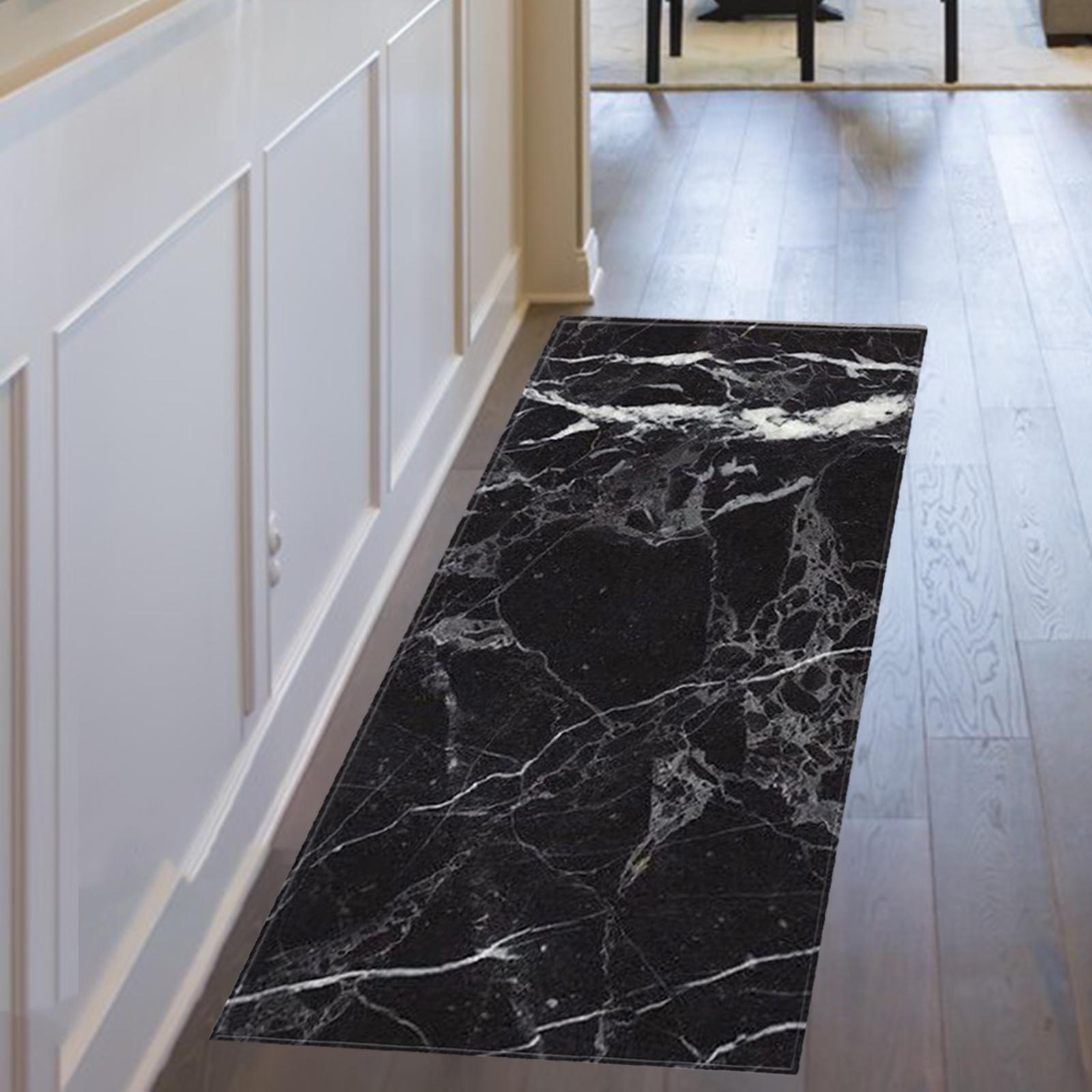 Marble Area Rugs Door Rugs Decorative Area Carpet for Kitchen Bedroom Indoor
