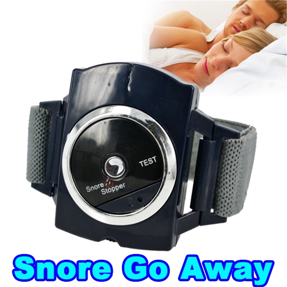 Best of Professional Electronic Auto Anti Snore Wristband New Cessation Cure Solution Sleeping Night Guard Aide Snore Go Away Biosensor Reviews & Tips