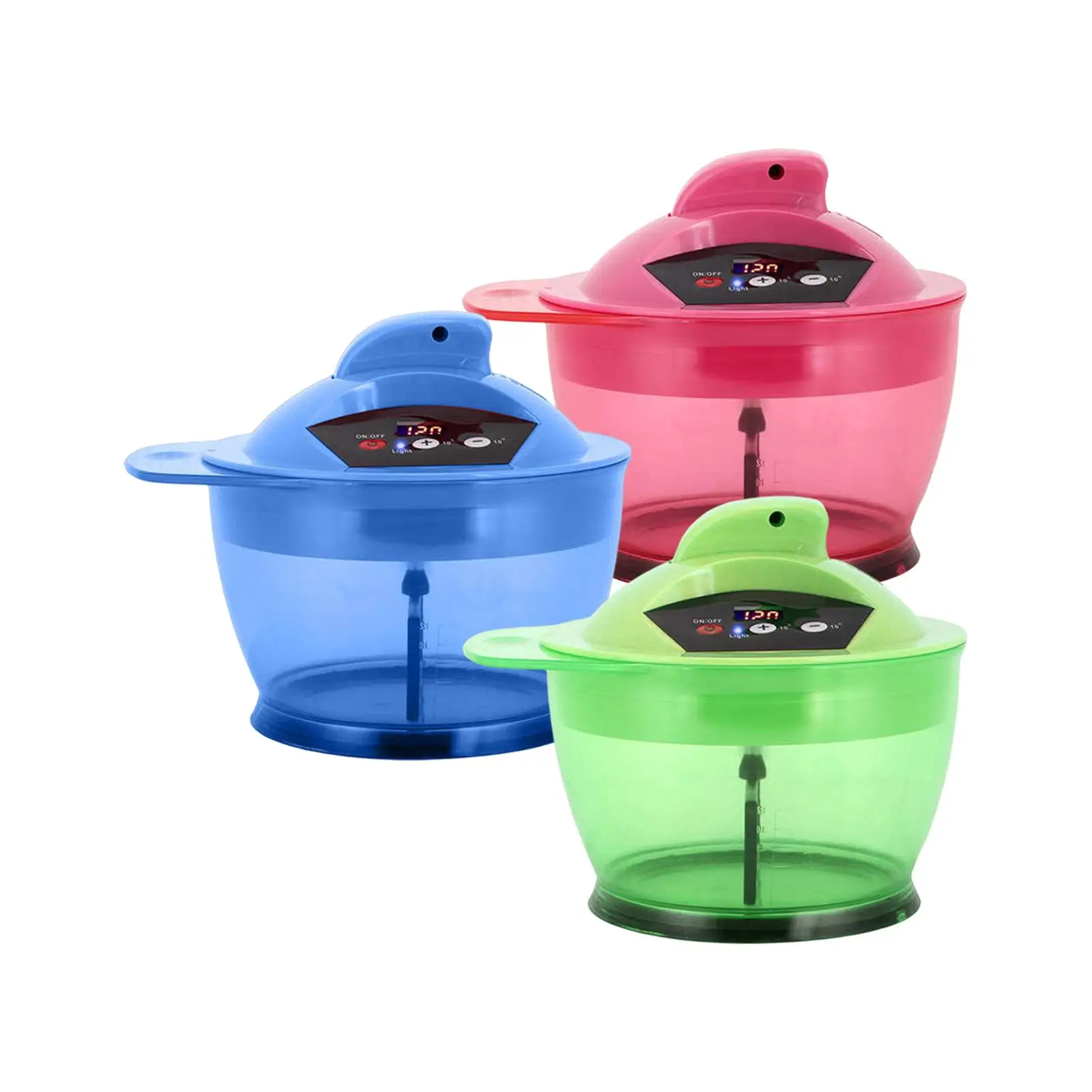 Electric Dyestuff Mixer Mixing Bowl Color Portable Dyeing Hair Dyeing Tool Hairdressing Device for Hair Coloring Barber Shop
