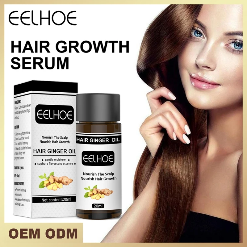 Hair Growth Serum 20ml For All Hair Types Anti Hair Loss Thickening Hair  Oil Hair Treatment Oils Deep Moisturizing Hair Care - Hair Loss Product  Series - AliExpress