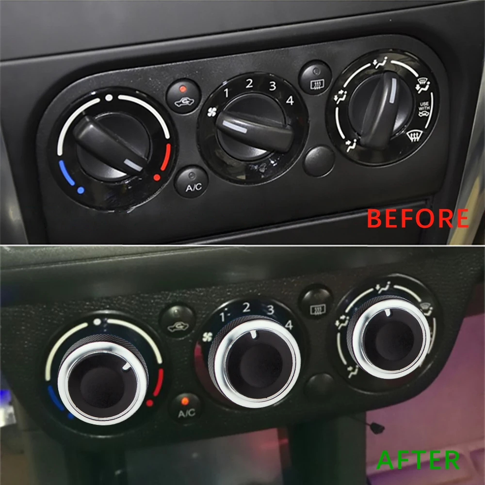3 stücke Auto Klimaanlage AC Knopf Wärme Control Schalter Taste Knopf Für Suzuki Swift Ciaz Splash Mazda VX-1 ERTIGA 2017 Proton – Detail 1