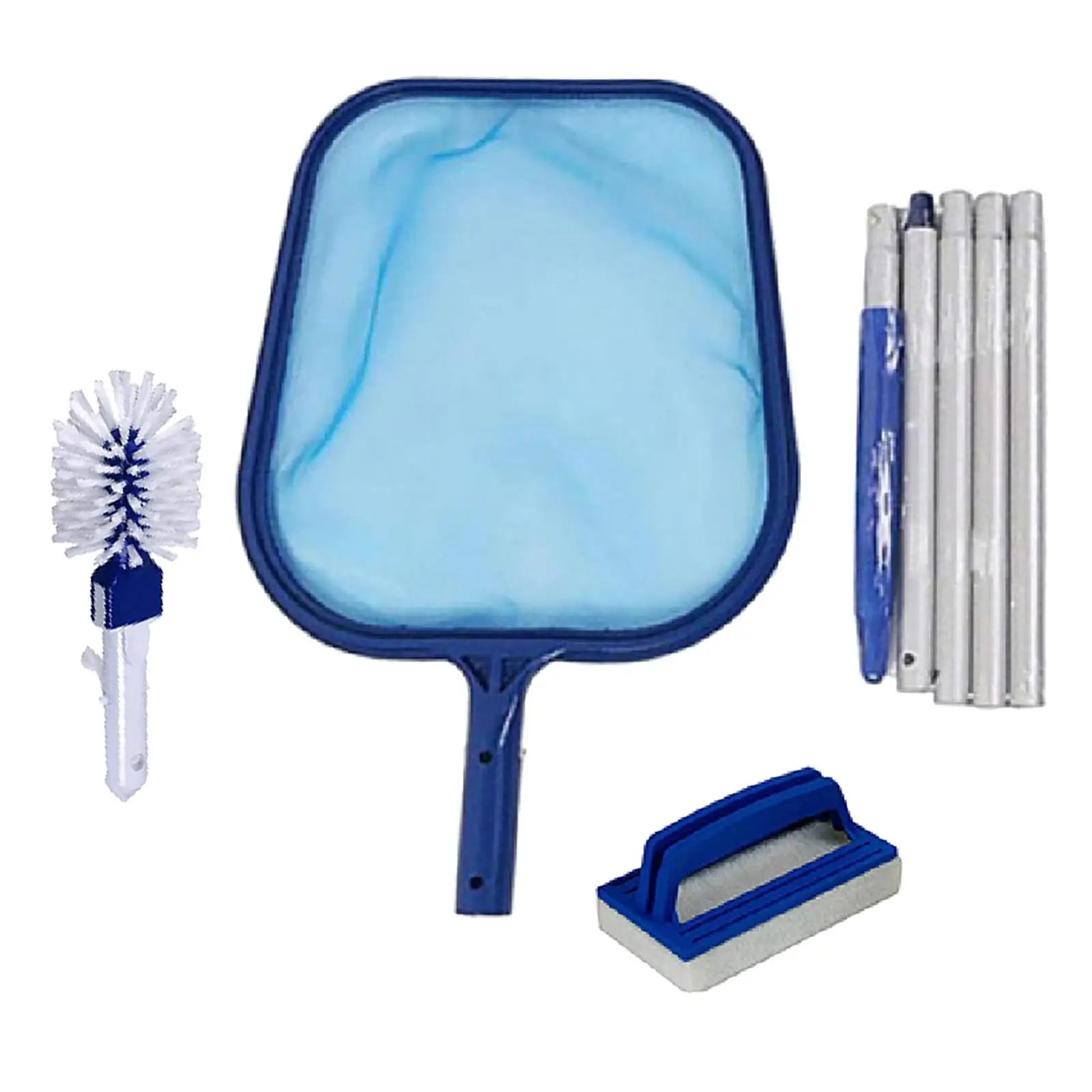 Swimming Pool Cleaning Set   Brush Fine Mesh Netting  Maintenance for Above Ground Pools Fountains