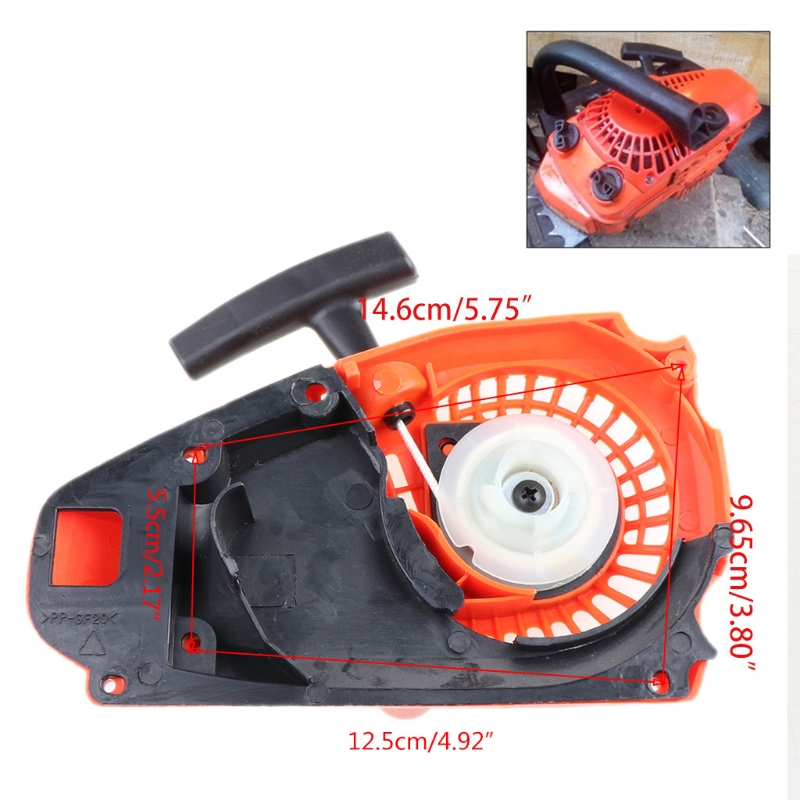 Title 6, Upgraded Gasoline Chainsaw Pull Starter Chainsa...