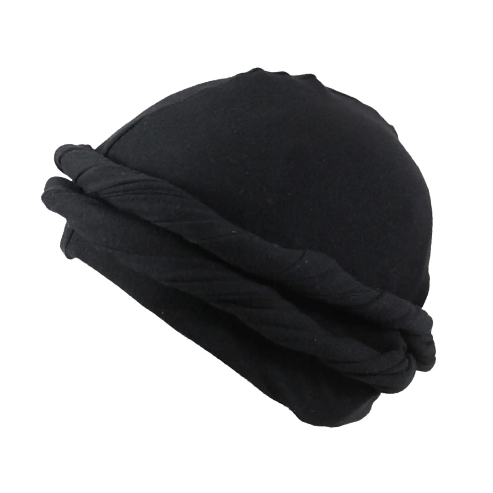 Stretchy Beanie Headscarf Baggy Skull Cap Sleeping Hat Sports Cycling Cap