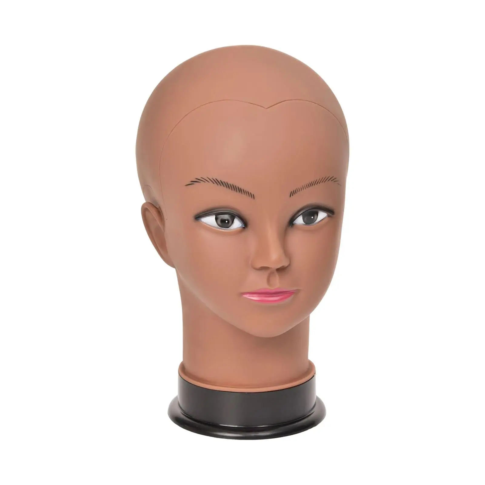 Cosmetology Display Stand Mannequin Head Model for Styling Beginner Hairdresser Training
