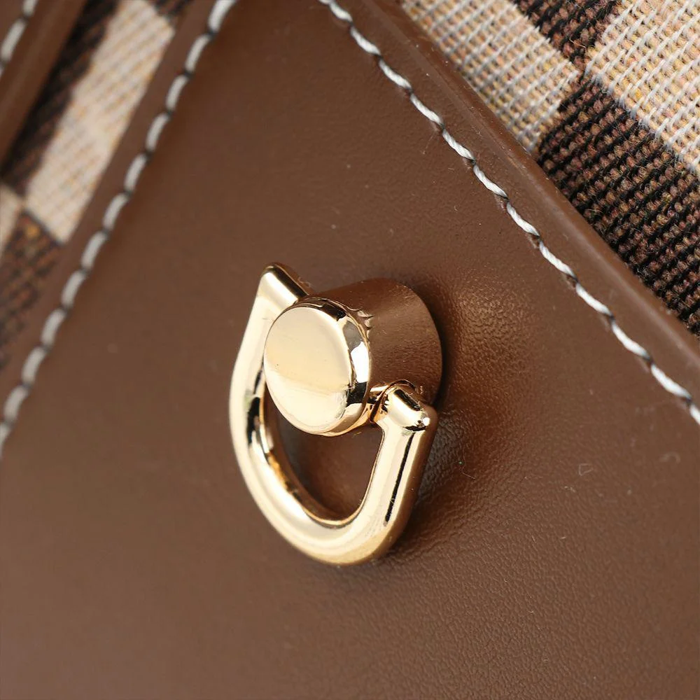 4 Stücke Metall Tasche Niet Nagel Schnalle Nieten Knopf Handtasche Gürtel Aufhänger Leder Handwerk Gepäck Tasche Schnalle Tong Snap Hardware Zubehör – Detail 3